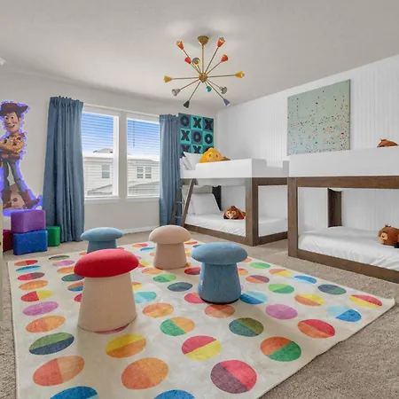 Upstay - Disney Movie Mansion At Windsor Island
